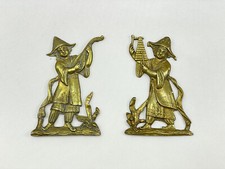 Plaques décoratives musiciens pendule meuble Pendulum deco plates