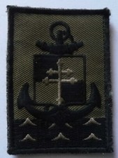 INSIGNE TISSU, PATCH MILITAIRE