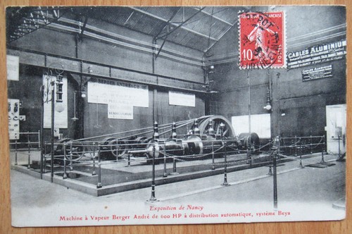 Expo nancy 1909 machine - expo,