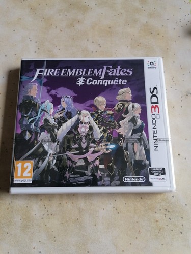 Fire emblem fates conquête - fates,