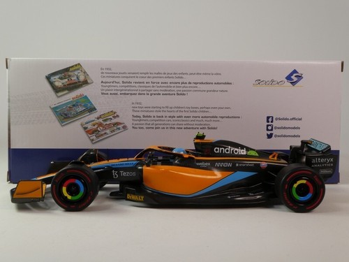 Solide mclaren mcl36 - solide, f1