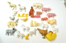 LOT JOUET FIGURINES ANIMAUX DE