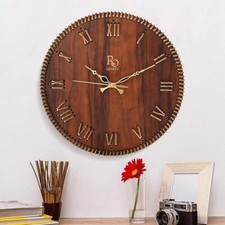 Ancienne Horloge Murale Ronde