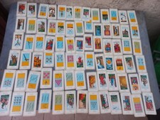 Ancien Grand Etteilla Tarot Egyptien Grimaud Ref. G- 104