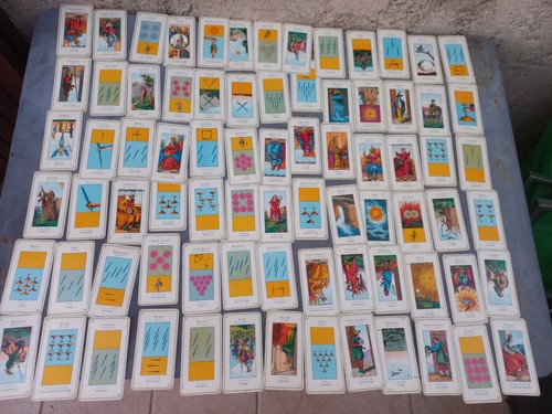 Ancien grand etteilla - etteilla, tarot