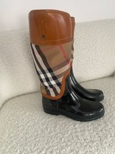 bottes burberry