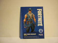 CARTE PANINI FORTNITE SÉRIE 1 - FIRST STRIKE SPECIALIST  N°  171