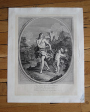 Vénus et l’Amour, Graveur