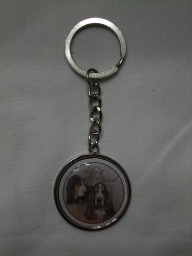 Porte clés métal chien - métal,