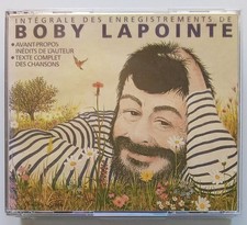 BOBY LAPOINTE . INTEGRALE /