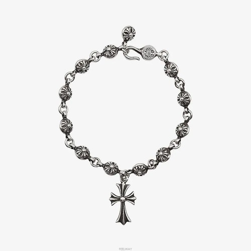 Chrome hearts pendentif croix - hearts,