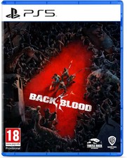 BACK 4 BLOOD PS5 UK OCCASION (GAME IN ENGLISH/FRANCAIS/DE/ES/IT/PT)