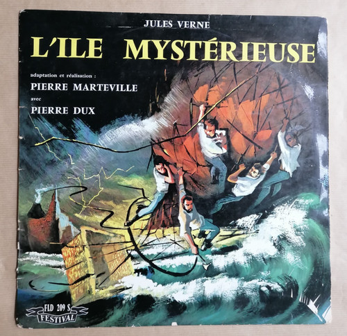 Ile mysterieuse jules - mysterieuse,