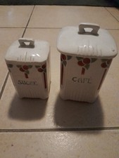 LOT DE 2 POTS VINTAGE - ST