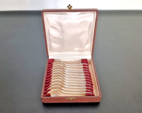 Coffret cuillères moka - cuillères,