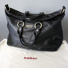 SAC BALDININI TREND CUIR NOIR – TRES PEU SERVI