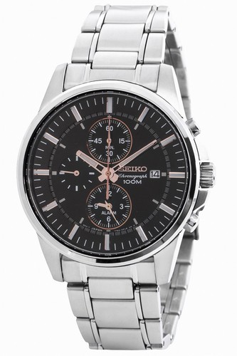 Seiko chronograph watch - chronograph,