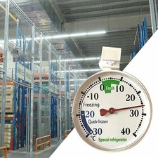 Thermomètre Thermomètres Extérieur Suspendu : Blanc ABS Précis pour Hôpital