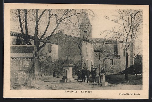 Cpa lavalette place - cpa, lavalette,
