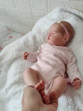 Poupée Reborn Réaliste 50cm