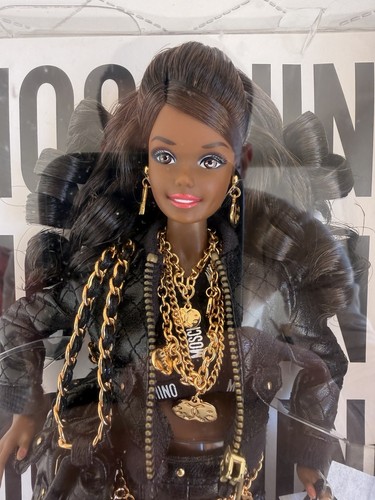 Barbie moschino afro american - afro,