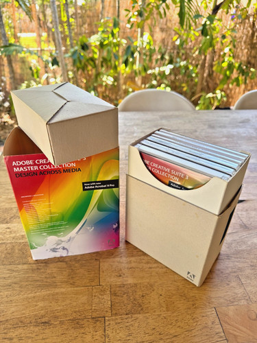 Adobe creative suite - adobe,