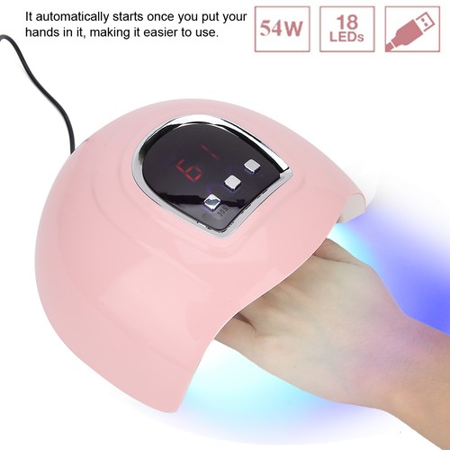 54w lampe ongles gel - --,