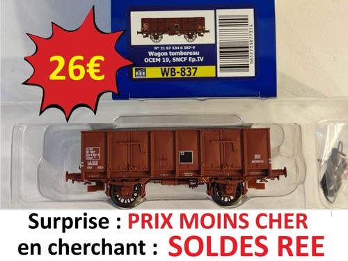 Ree modeles 837 tombereau - ree, wb-837