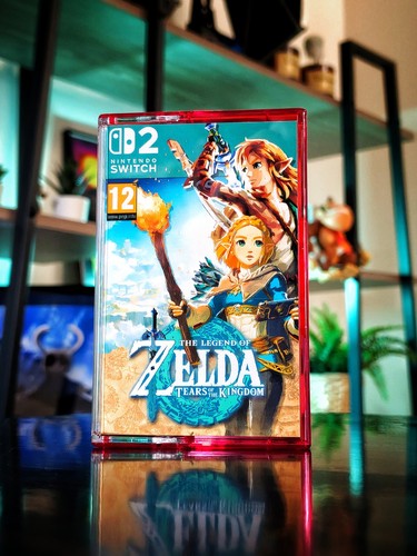 Zelda tears the kingdom - the,