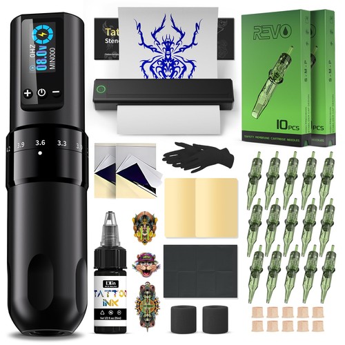 Tattoo kit for beginners - tattoo,