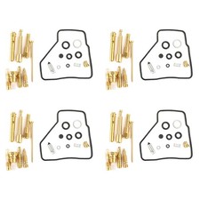 4X Kit de réparation carburateur Pour Honda VFR400 VFR400R NC30 A'