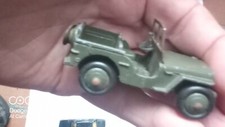 DINKY TOYS 80B   WILLYS JEEP -