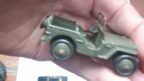 Dinky toys 80b willys jeep - willys,