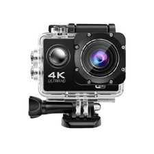 Action Cam 4K 30fps 20MP 170° WiFi Sport Kamaras mit EIS 40M Wasserdichtes 