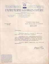 TOURCOING - LETTRE GEORGES