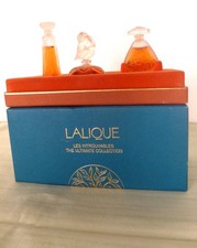 Coffret miniature " les introuvables " signé : LALIQUE