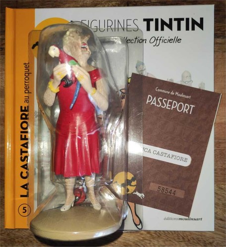 Castafiore perroquet - au,