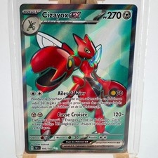 Cizayox EX 195/162 FA Full Art 🇫🇷 Carte Pokémon EV05 Forces Temporelles EV5
