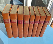 OEUVRES COMPLETES DE VICTOR HUGO ( 8 volumes reliés )