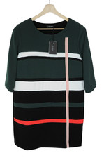 Robe Ogawa COP COPINE Femme (UE) 42 Manches 3/4 Rayée Mini