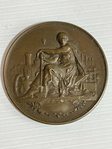 Ancienne médaille signée - ancienne,