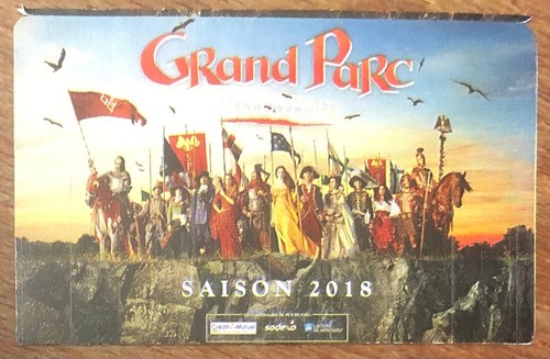 Billet puy fou grand - billet,