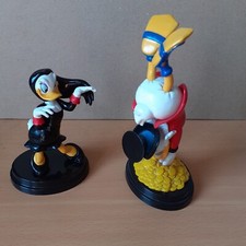 Figurine PICSOU et MISSTICK Disney Collection DE AGOSTINI / TBE