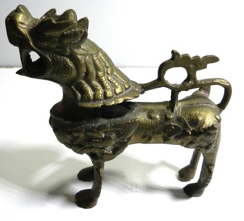 Antique tibetan brass - antique, bronze