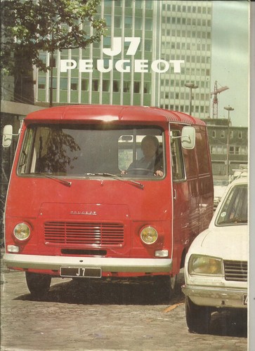 Peugeot 1980 n - j7, /