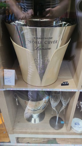 Seau champagne lanson - champagne,