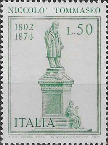 Timbre italie 1190 - timbre,