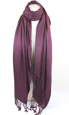 Bordeaux Pashmina Étole