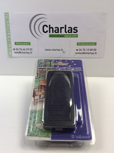 Velleman chargeur solaire - chargeur,