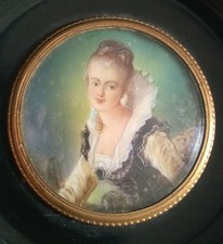 Miniature XIXe "d’après